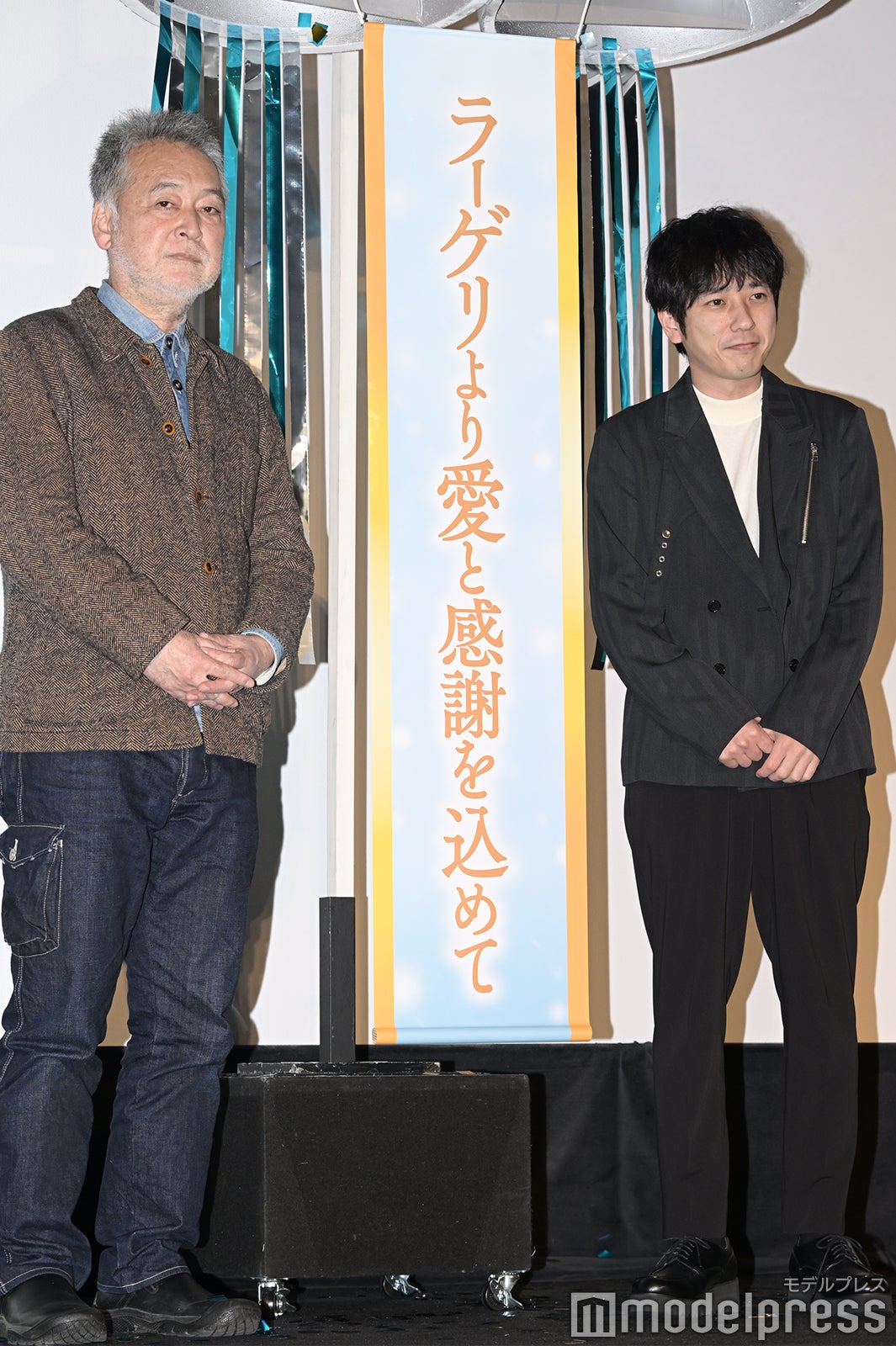 瀬々敬久監督、二宮和也 （C）モデルプレス