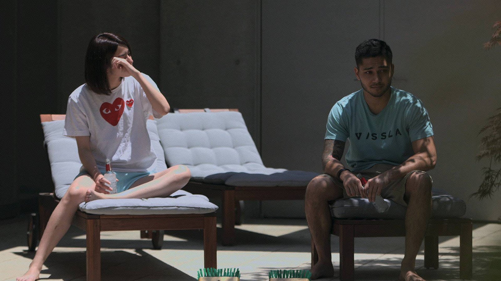 美咲、アーマン『TERRACE HOUSE BOYS ＆ GIRLS IN THE CITY』35th WEEK（C）フジテレビ／イースト・エンタテインメント