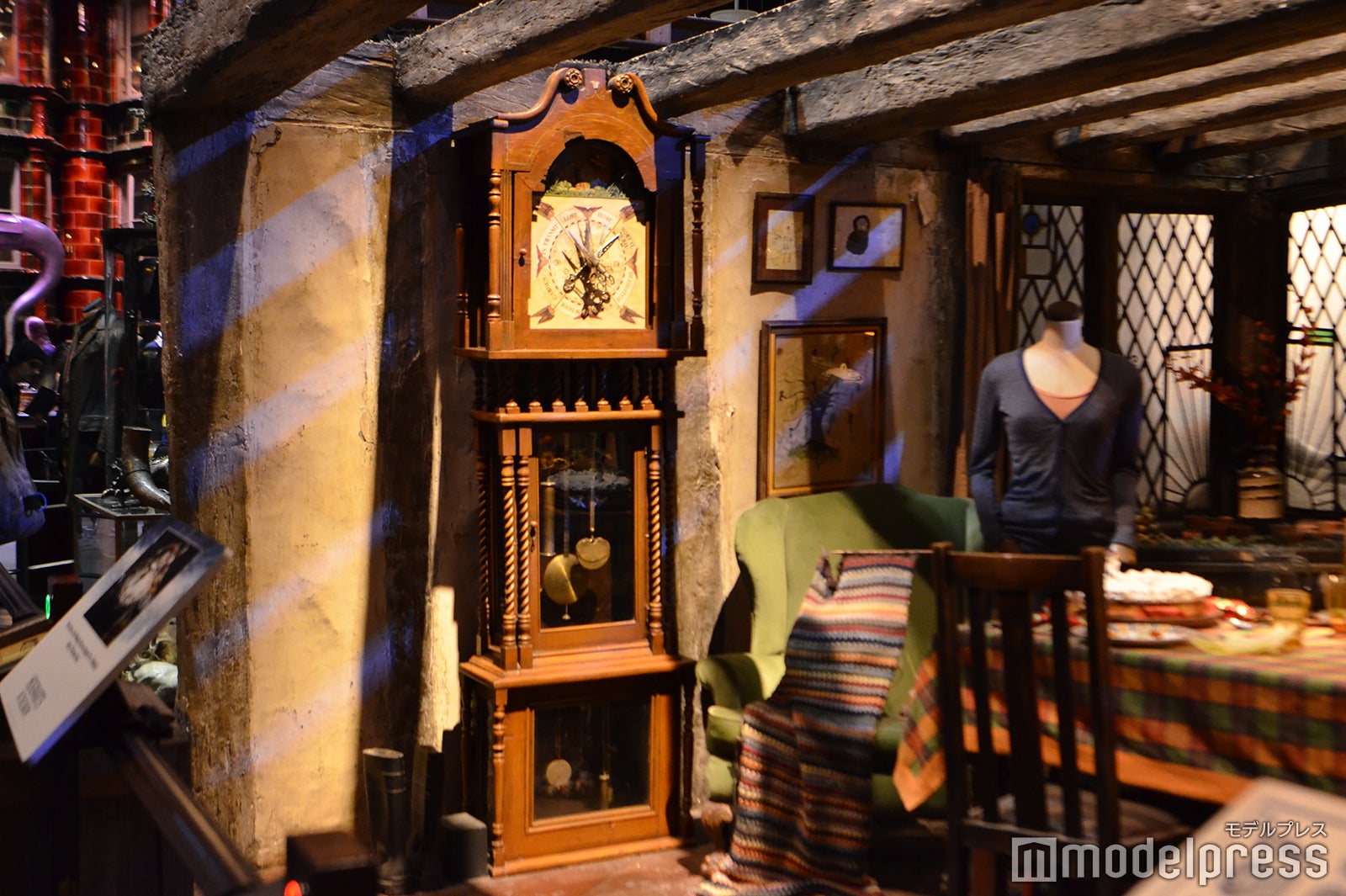 ワーナー ブラザース スタジオツアーロンドン -　メイキング・オブ・ハリー・ポッター（C）モデルプレス Warner Bros. Studio Tour London – The Making of Harry Potter