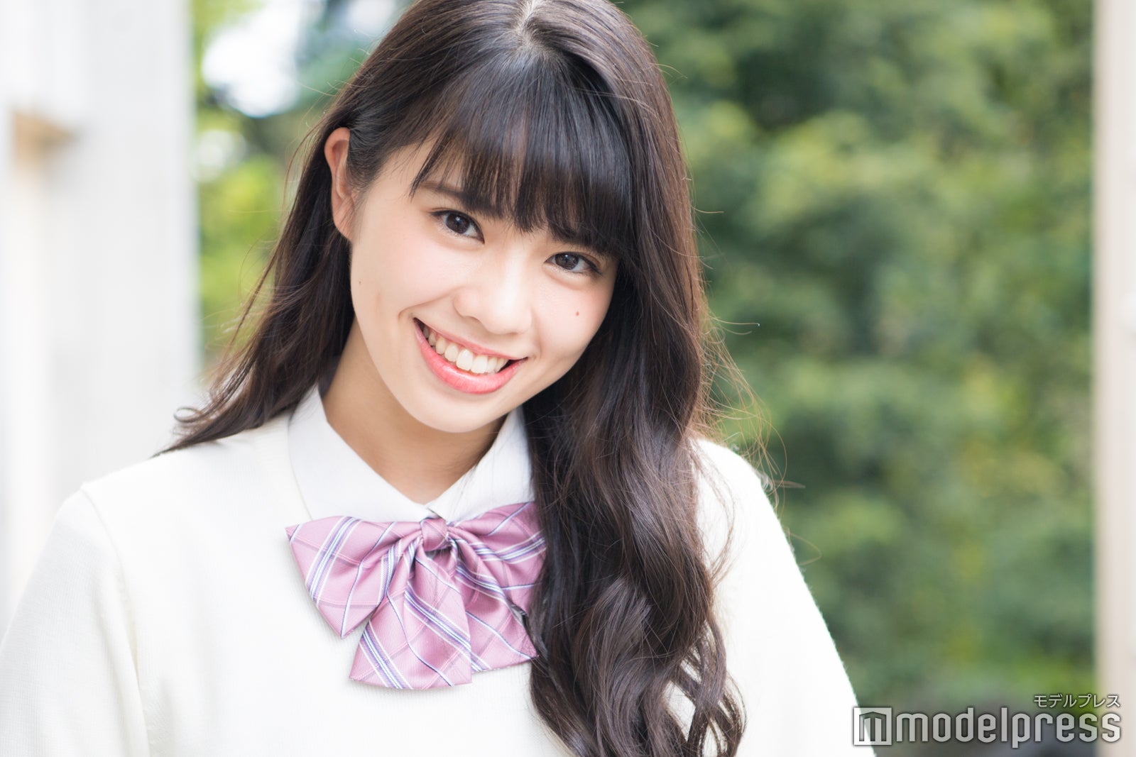 “日本一かわいい女子高生”ファイナリスト紹介5／関西グランプリ：もね＜女子高生ミスコン2018＞