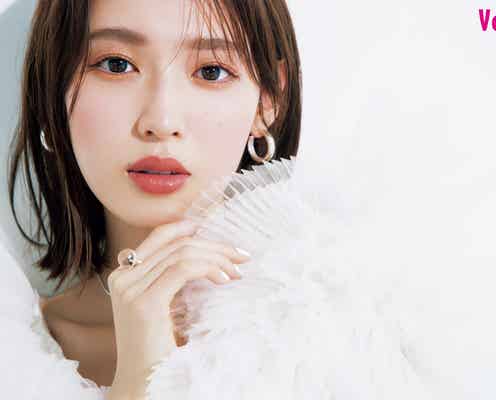 白石聖、今っぽ最新メイクで透明感放つ