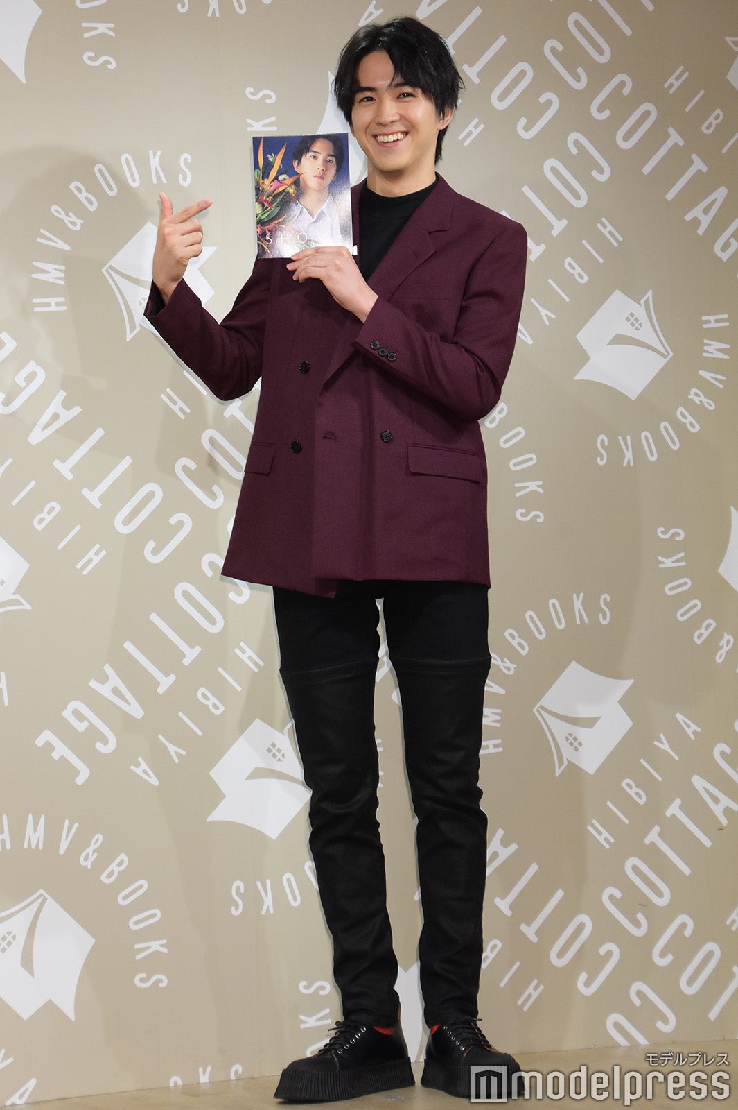 甲斐翔真（C）モデルプレス