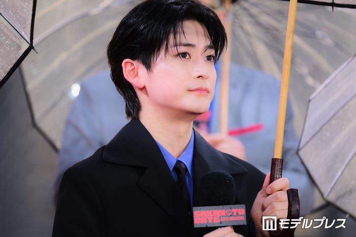 高橋文哉(C)モデルプレス