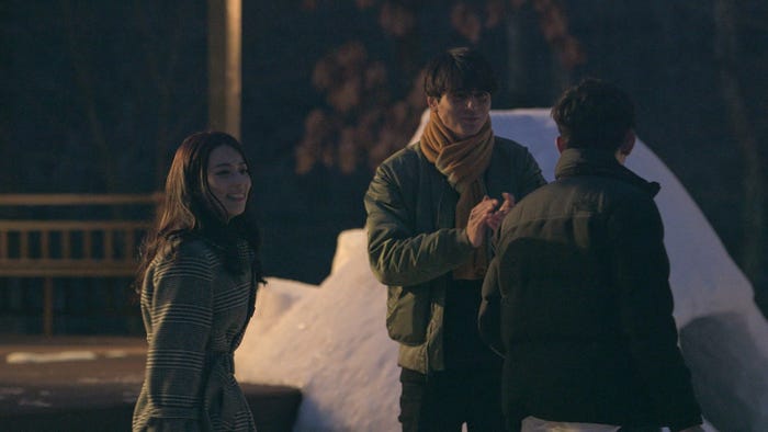 麻由、至恩、翔平「TERRACE HOUSE OPENING NEW DOORS」17th WEEK(C)フジテレビ/イースト・エンタテインメント