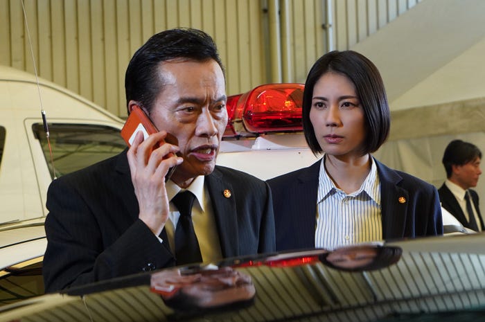 遠藤憲一、松下奈緒「大追跡~警視庁SSBC強行犯係~」第2話(C)テレビ朝日・東映