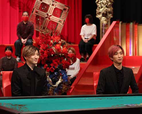 SixTONES京本大我&田中樹、セクシーさ全開で寝起きドッキリ?激痛足ツボにも挑戦
