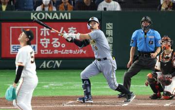 【解説】阪神・佐藤輝＆森下 ともに打つポイントが素晴らしくいい テルの品のない打球音（笑）あなたは超人界の誇りです