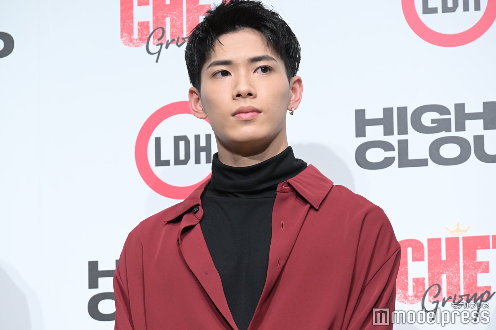 小波津志 （C）モデルプレス