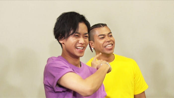 25日配信『THE RAMPAGEのガチTV』より(画像提供:LDH JAPAN)