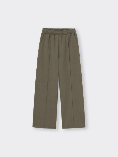 GU ダブルフェイスワイドパンツ GUのダブルフェイスワイドパンツ