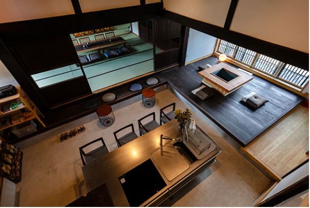 まるごの宿 耕／画像提供：ハウスバード