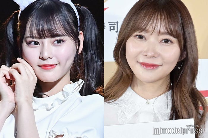 齊藤なぎさ、指原莉乃(C)モデルプレス