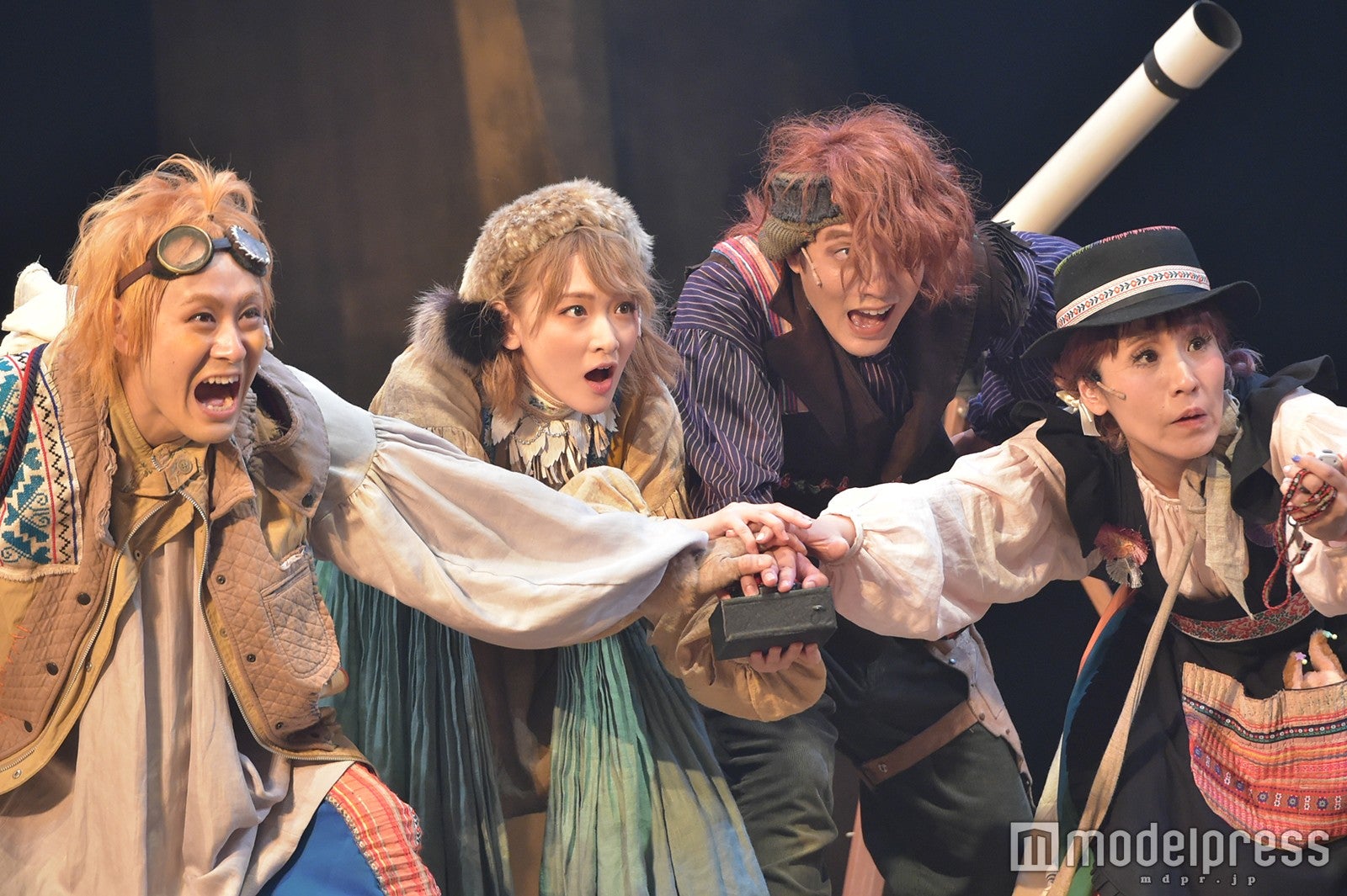 ゲネプロの様子 （C）モデルプレス