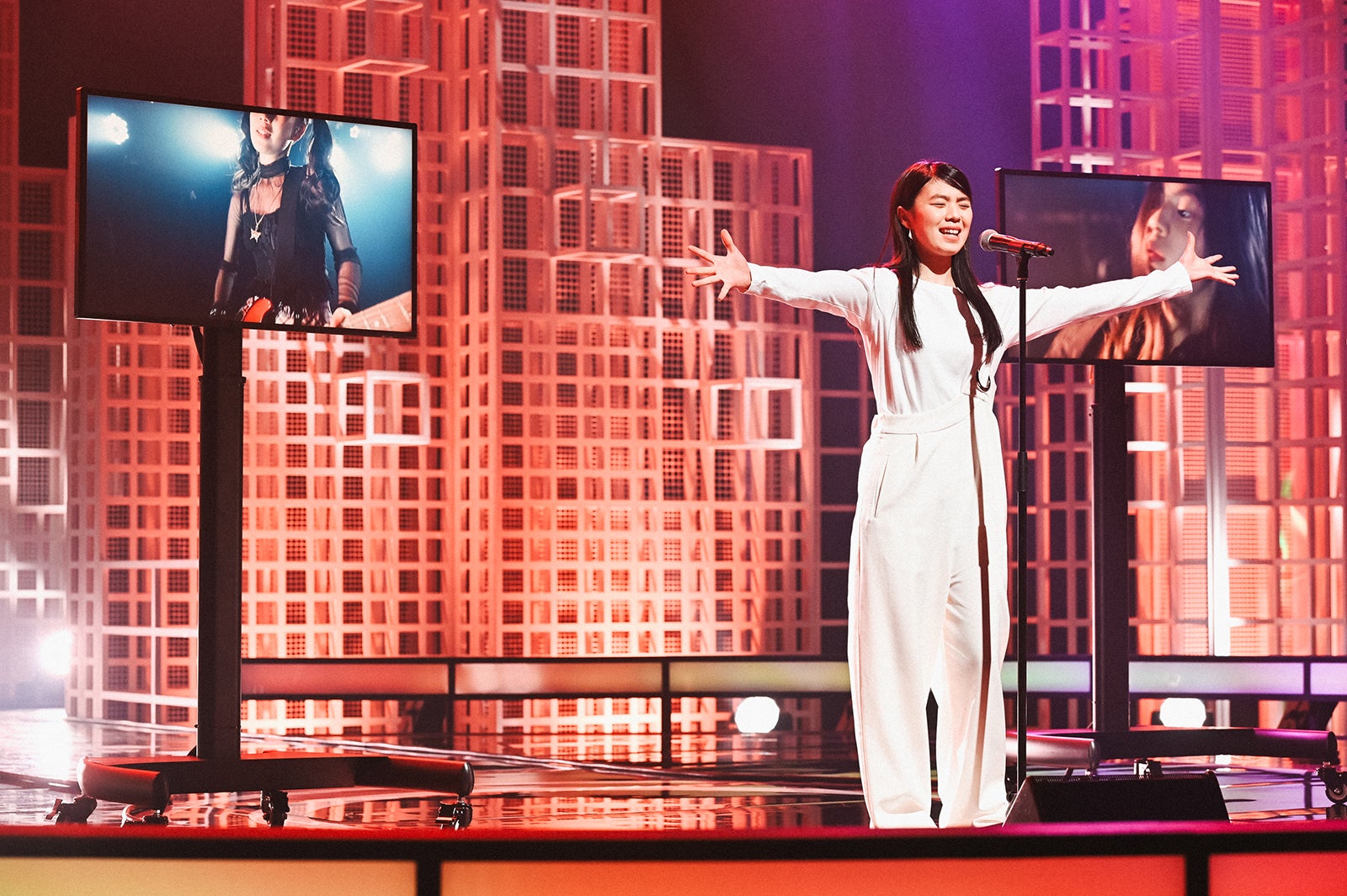 馬越友梨（C）TBS