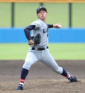 関大・米沢「日の丸を背負って戦えるのは光栄」大学侍ジャパン入り