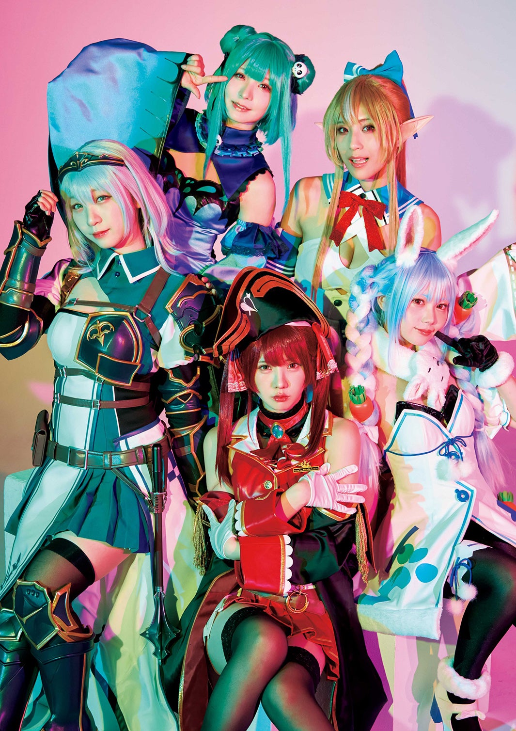 Vtuberコス2022 ホロライブ公式グラビア コスプレ雑誌-