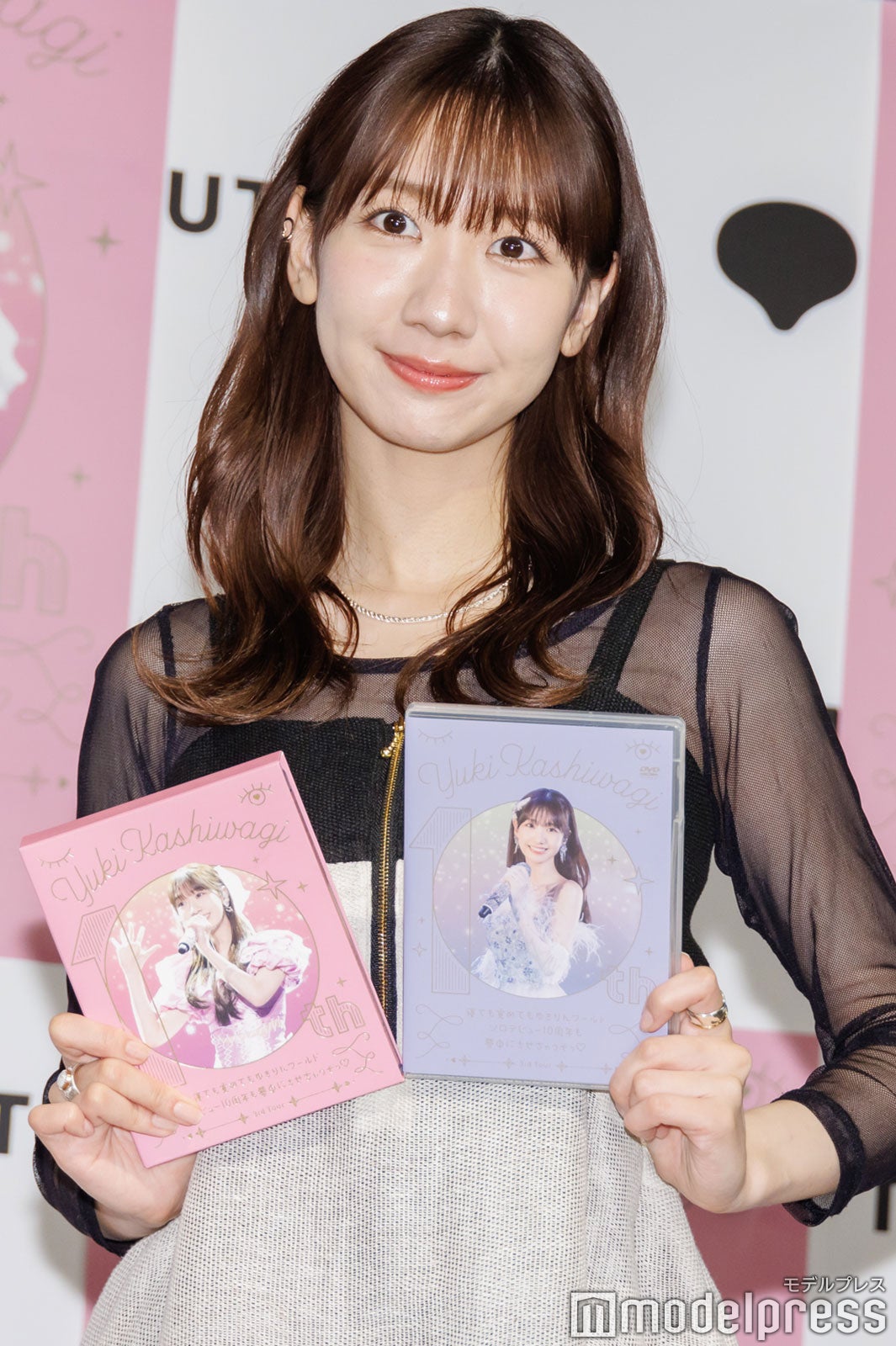 柏木由紀（C）モデルプレス