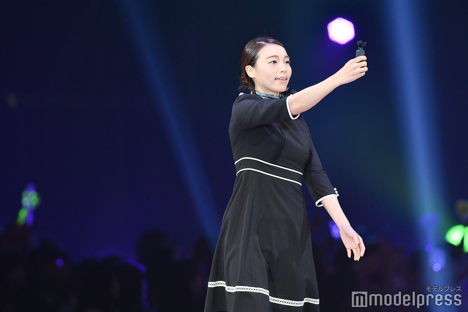 元美容部員 和田さん／「平成最後のYouTuber祭りステージ」より（C）モデルプレス