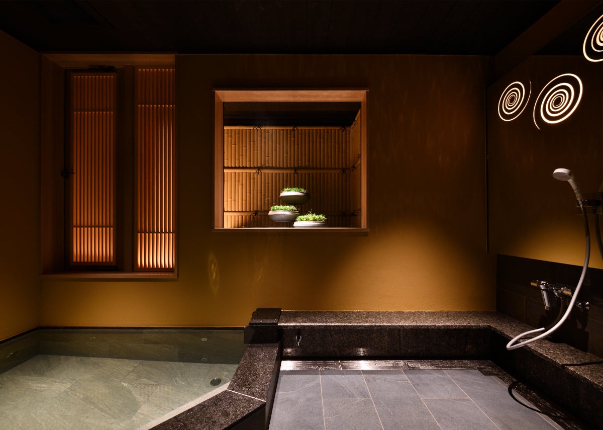 貸切風呂「海」／画像提供：Saika