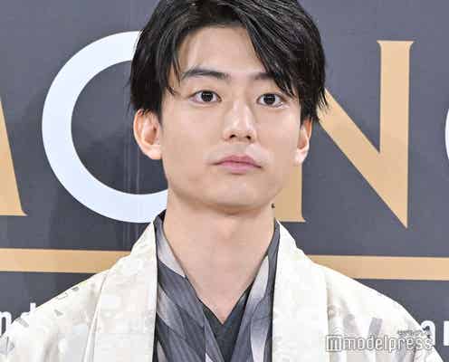 伊藤健太郎、着物姿で初ランウェイ 親孝行願望明かす「今年のお正月は親子で一緒に」