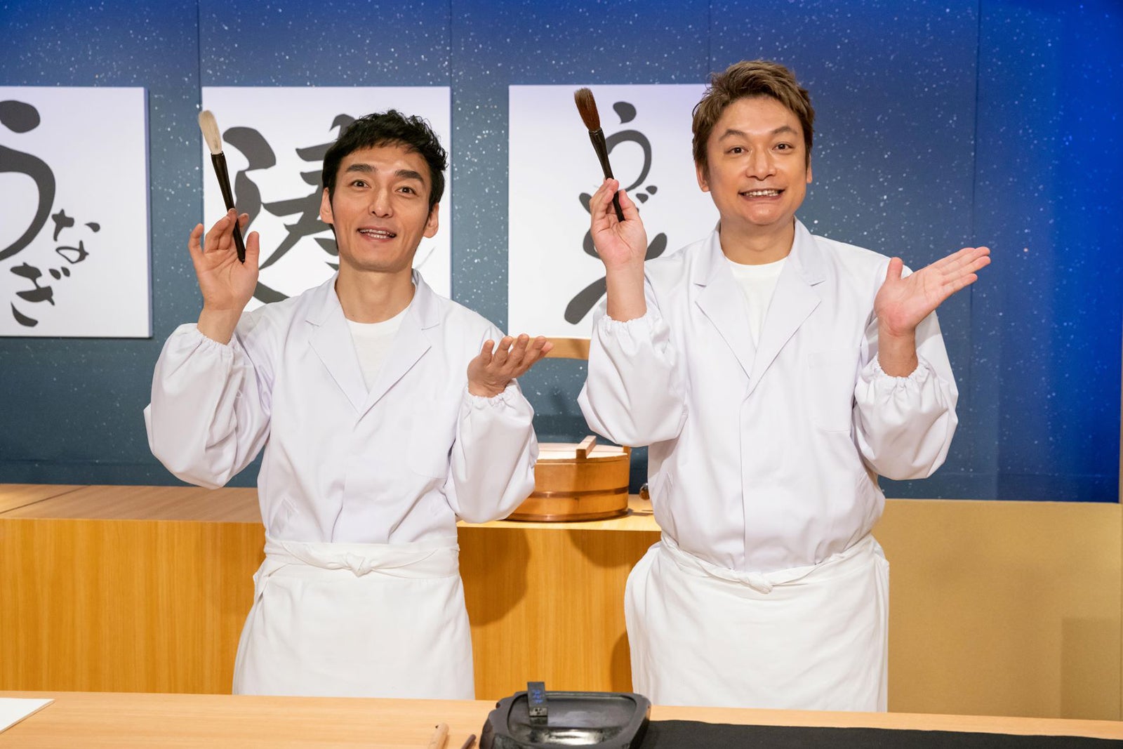 稲垣吾郎・草なぎ剛・香取慎吾「ワルイコあつまれ」ゲスト発表 場面カットも公開