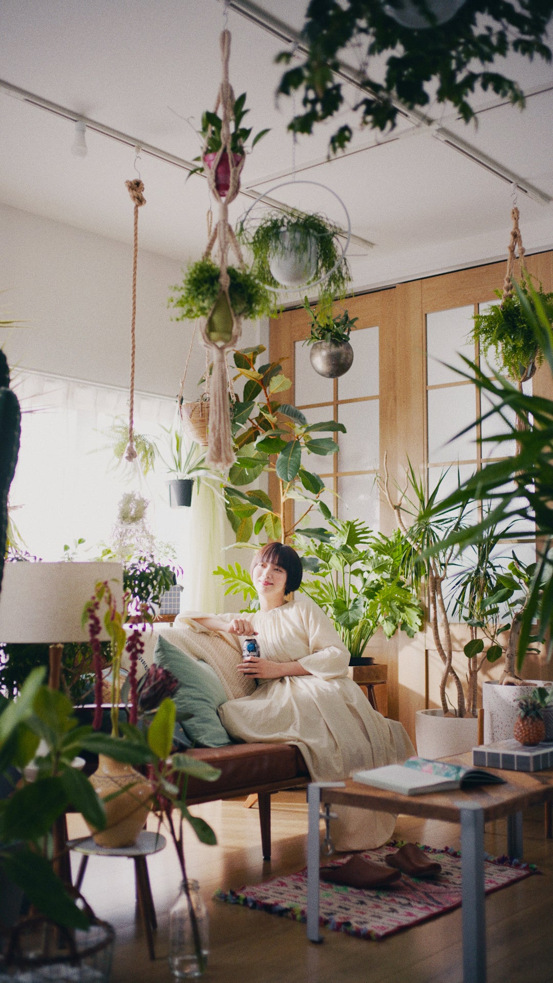 池田エライザ監督CMカット （提供写真）