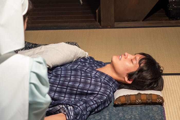 佐野晶哉「風、薫る」第125話(C)NHK
