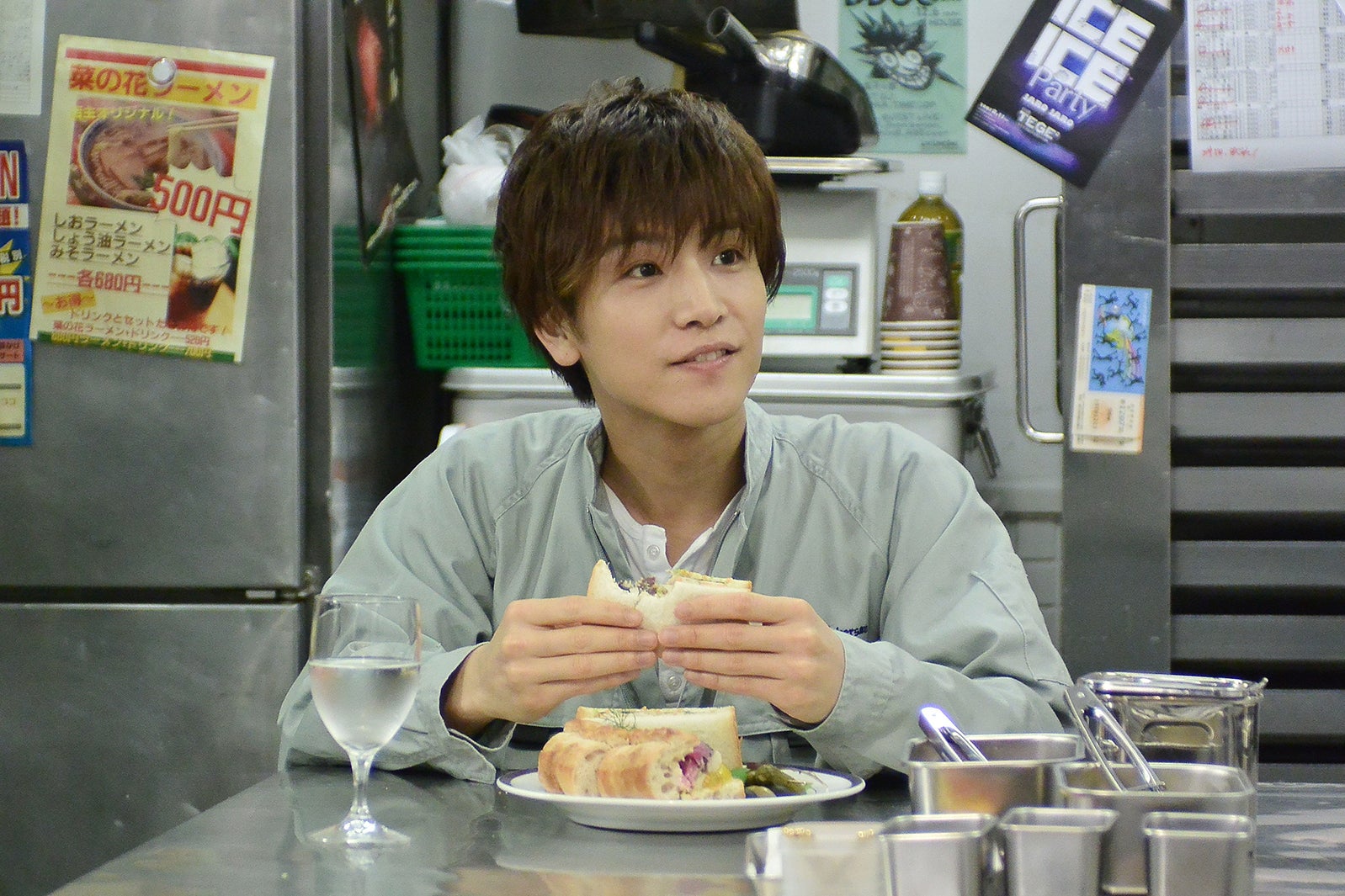 岩田剛典／「崖っぷちホテル！」第6話より（C）日本テレビ