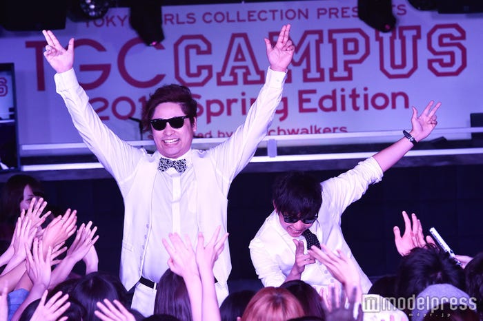 8.6秒バズーカー(左から)はまやねん、田中シングル (C)モデルプレス