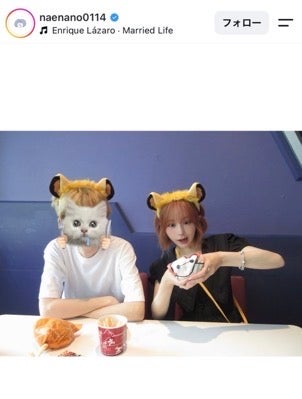 なえなのInstagramより