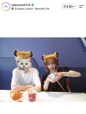 なえなのInstagramより
