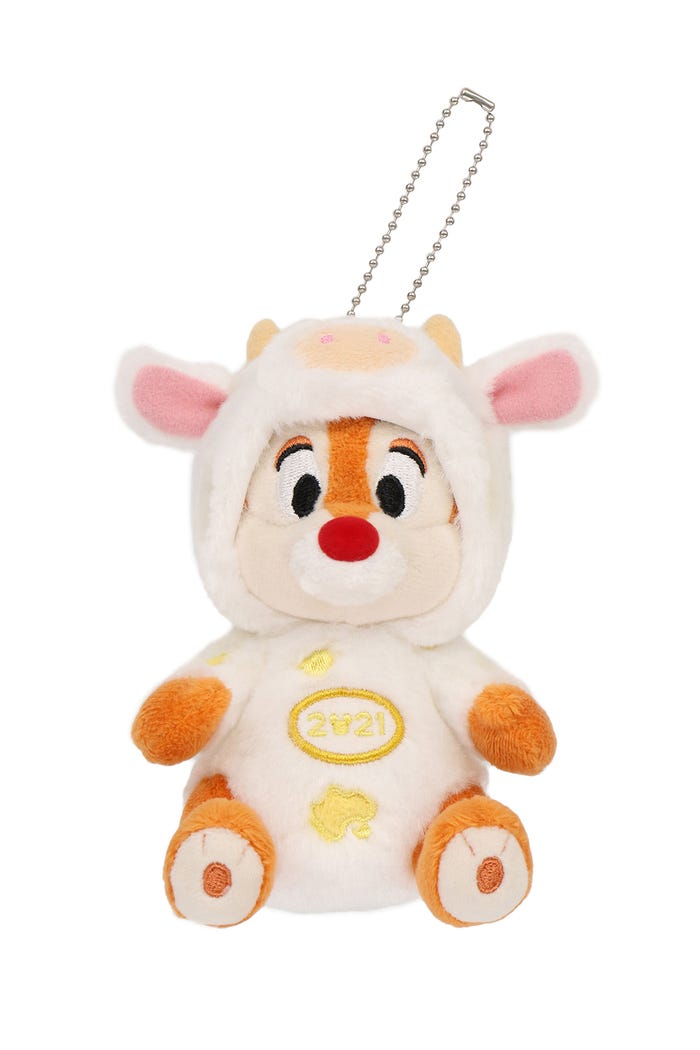 ぬいぐるみバッジ/¥1,700(C)Disney