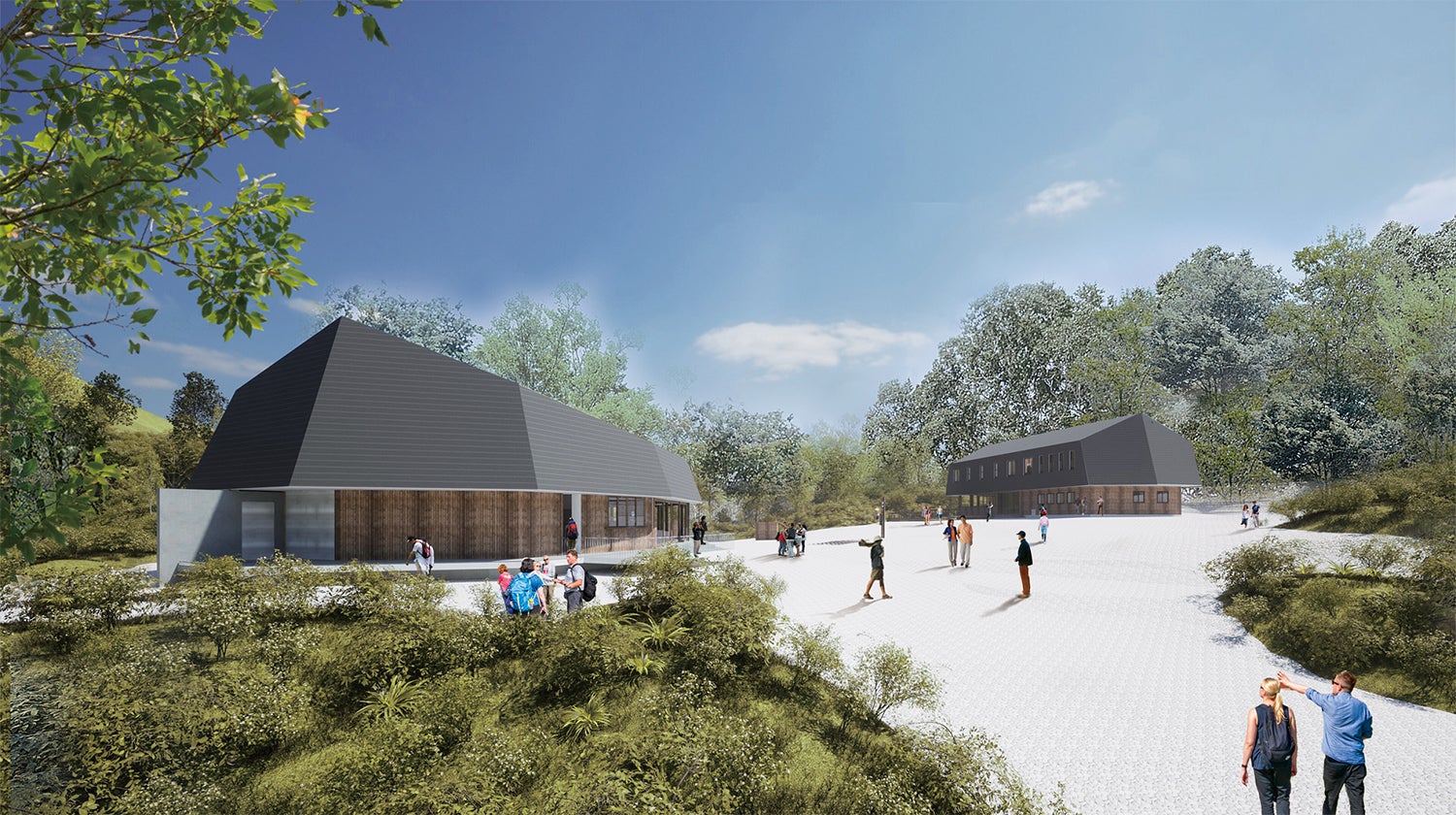 【LUCY尾瀬鳩待】外観イメージ／提供画像