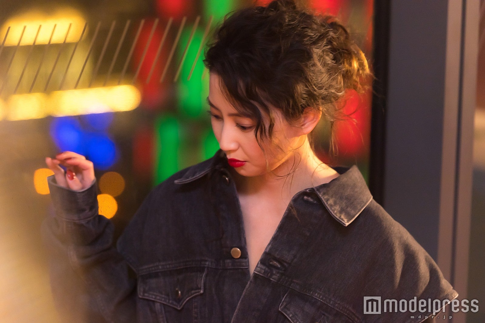 河北麻友子（C）モデルプレス