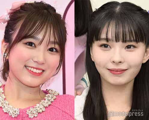 矢吹奈子&川口ゆりな、ディズニーでの密着ショット公開「素敵な絡み」「仲いいの伝わる」と反響