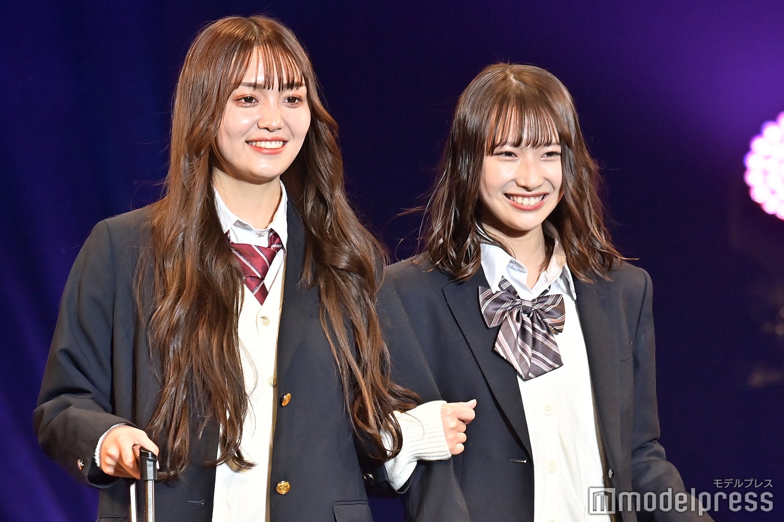 野咲美優、柚来しいな （C）モデルプレス