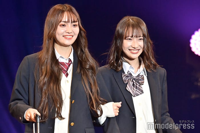 野咲美優、柚来しいな(C)モデルプレス