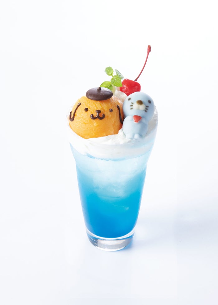 なかよし♪ぷかぷかソーダ　900円＋税（C）いがらしみきお/竹書房・フジテレビ・エイケン （C）1996, 2019 SANRIO CO., LTD. APPROVAL NO.S601363