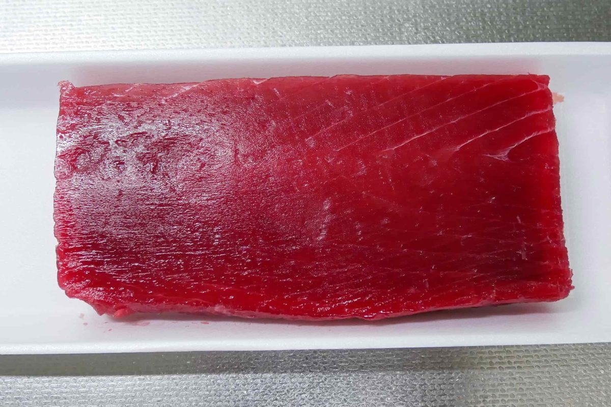 家事ヤロウ！！！　マグロ漬けステーキ