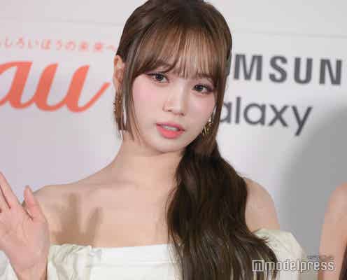 LE SSERAFIM・KIM CHAEWON、ピンク髪に劇的チェンジ「三度見した」「思考停止」ファンも驚き