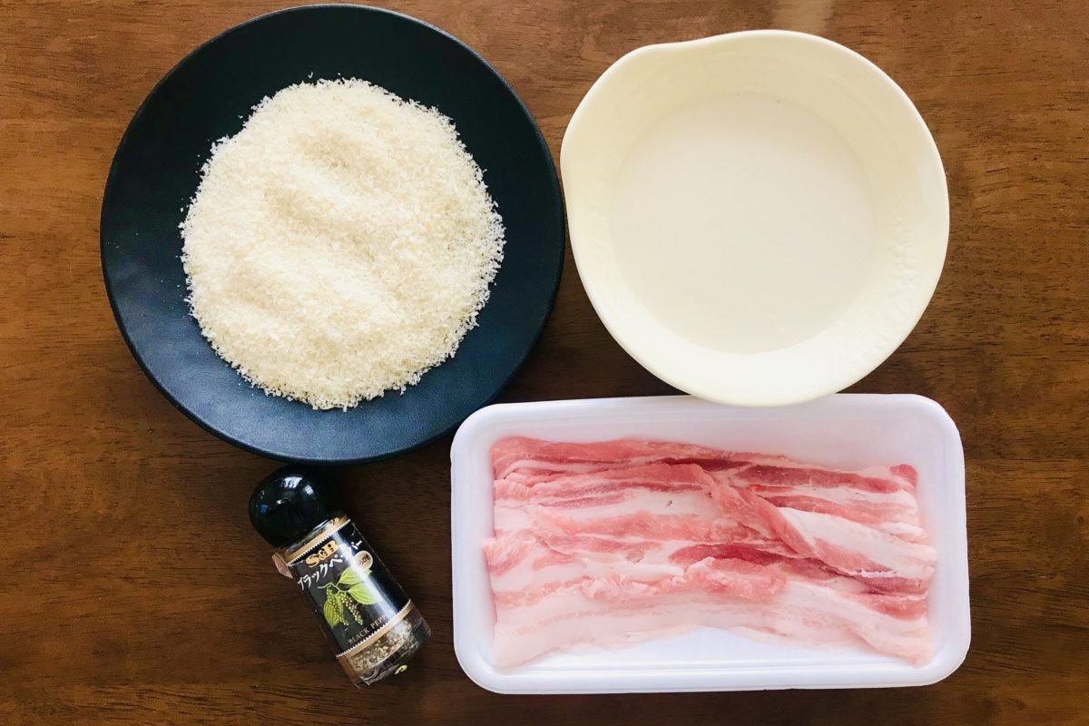 豚バラとんかつ