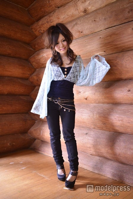 長田杏奈さん（17歳、山梨県在住）