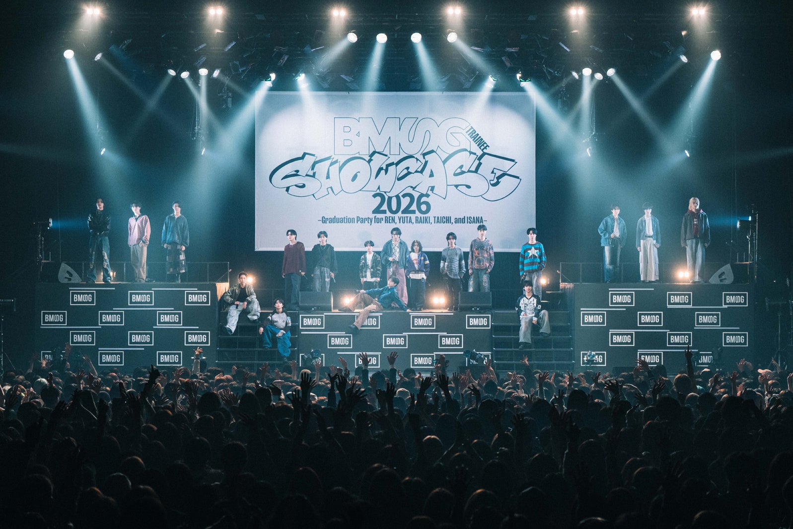 「BMSG TRAINEE SHOWCASE 2026」／写真：Takahiro Tsuboi（hof Inc）Koto morikawa（hof Inc.）