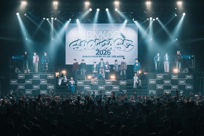 「BMSG TRAINEE SHOWCASE 2026」/写真:Takahiro Tsuboi(hof Inc)Koto morikawa(hof Inc.)