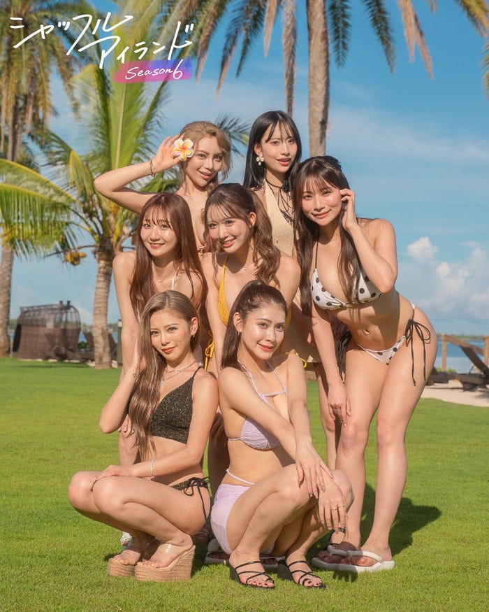 「シャッフルアイランド Season6」(C)AbemaTV, Inc.