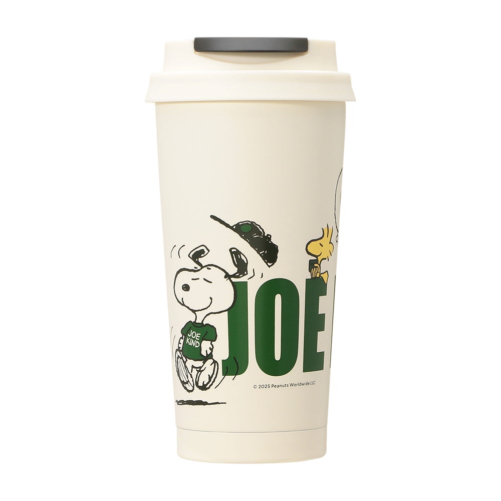 PEANUTS ステンレスToGo タンブラー ホワイト 473ml ¥5,500（C）2025 Peanuts Worldwide LLC