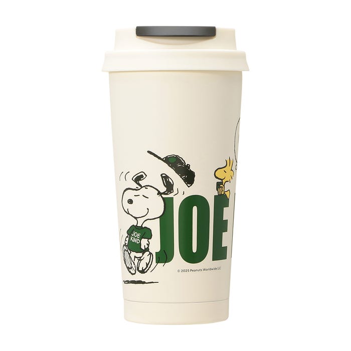 PEANUTS ステンレスToGo タンブラー ホワイト 473ml ¥5,500(C)2025 Peanuts Worldwide LLC