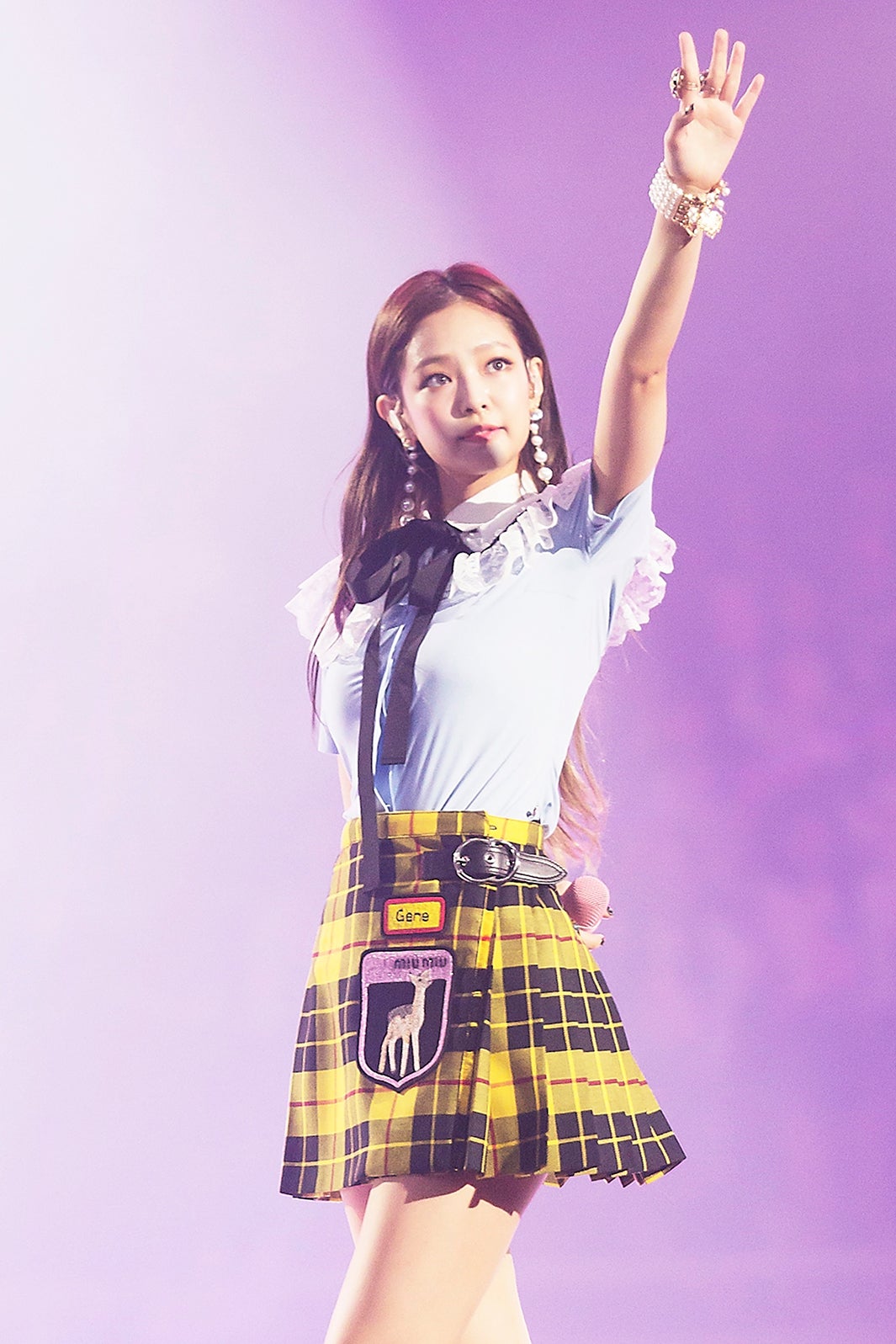 JENNIE（画像提供：avex）