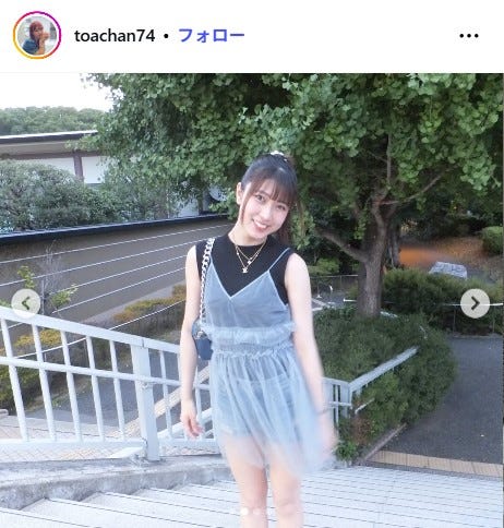 山口永愛Instagramより