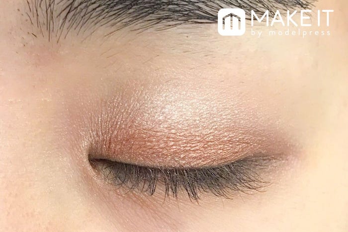 KATE/ブラウンシェードアイズN/BR-4 カッパー 使用 (C)メイクイット